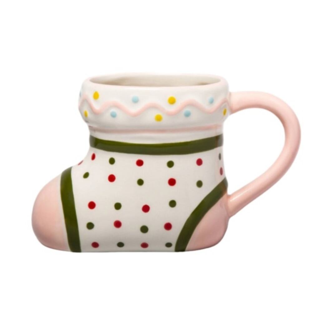 Opalhouse Christmas Stocking Mug